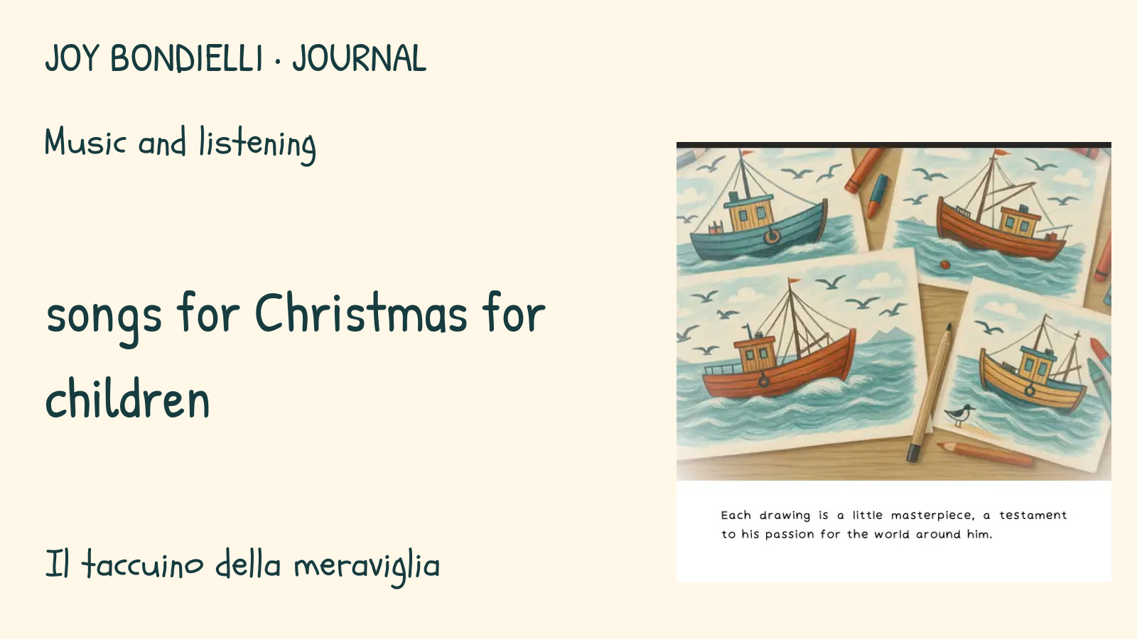 Songs for Christmas for children: practical ideas, selection criteria and age guidance