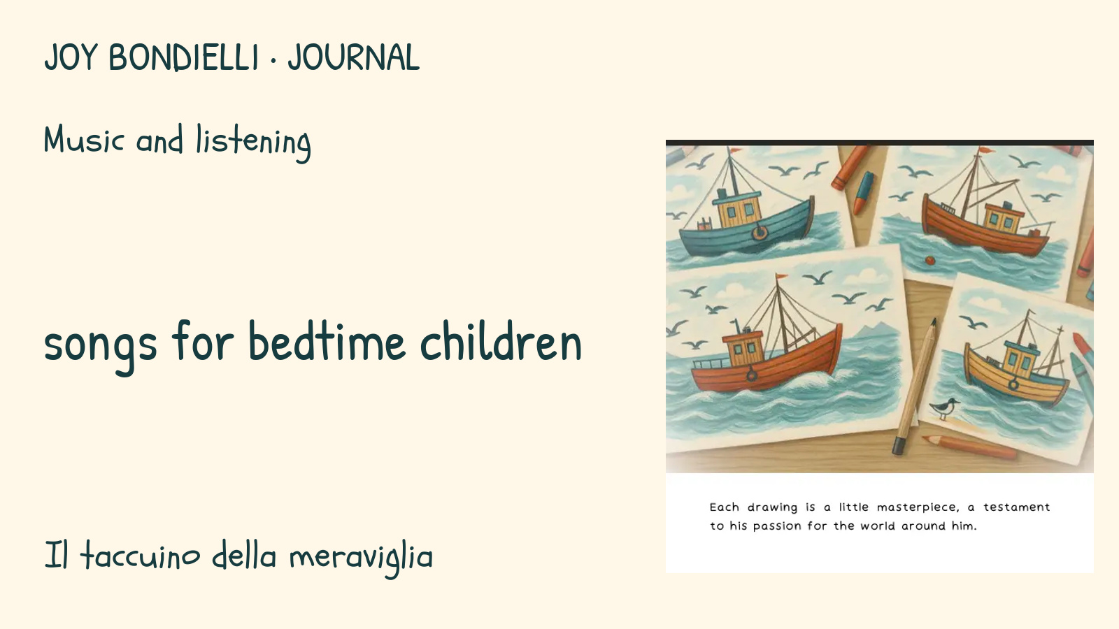 Songs for bedtime children: practical ideas, selection criteria and age guidance