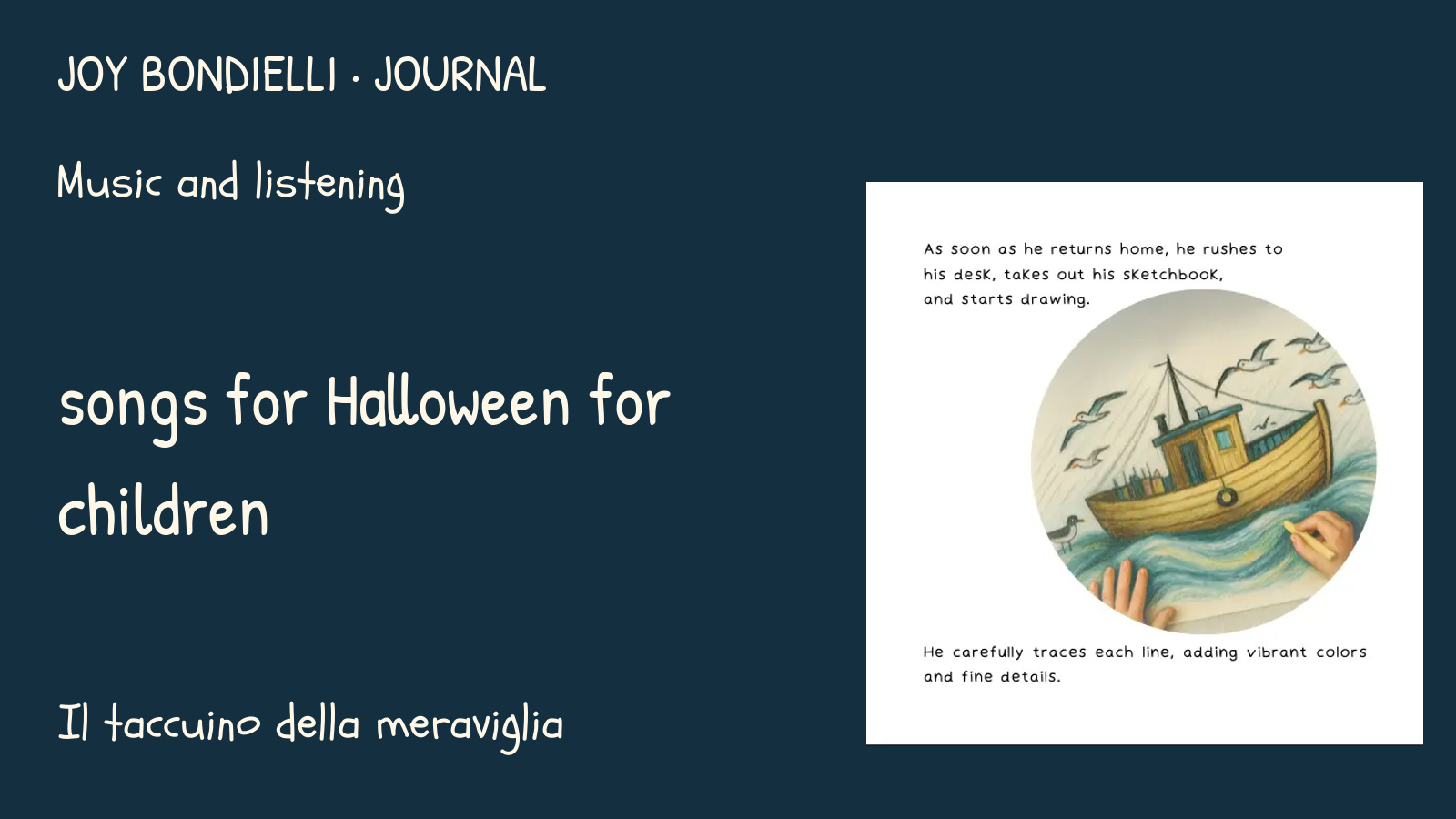 Songs for Halloween for children: practical ideas, selection criteria and age guidance