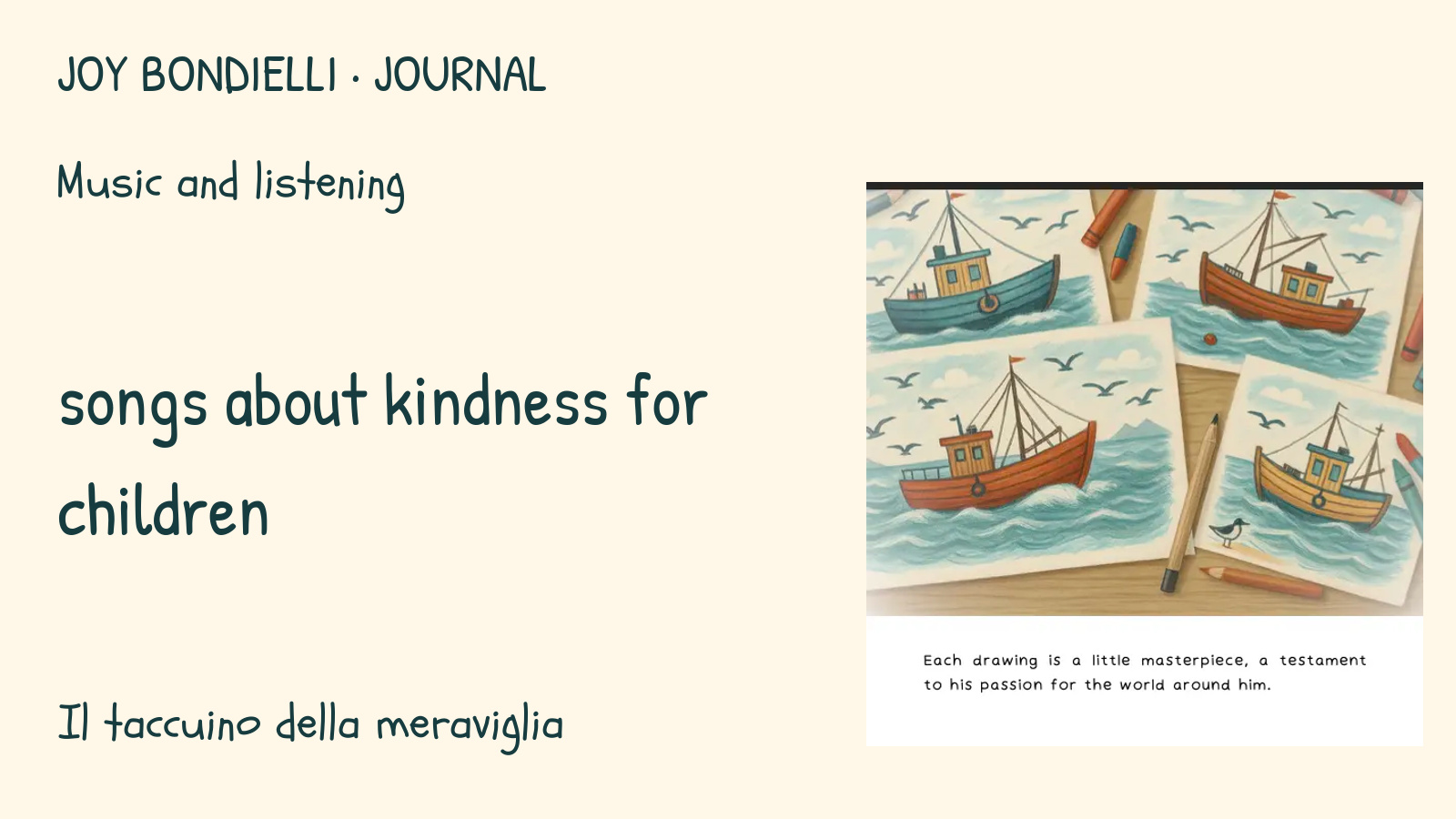 Songs about kindness for children: practical ideas, selection criteria and age guidance
