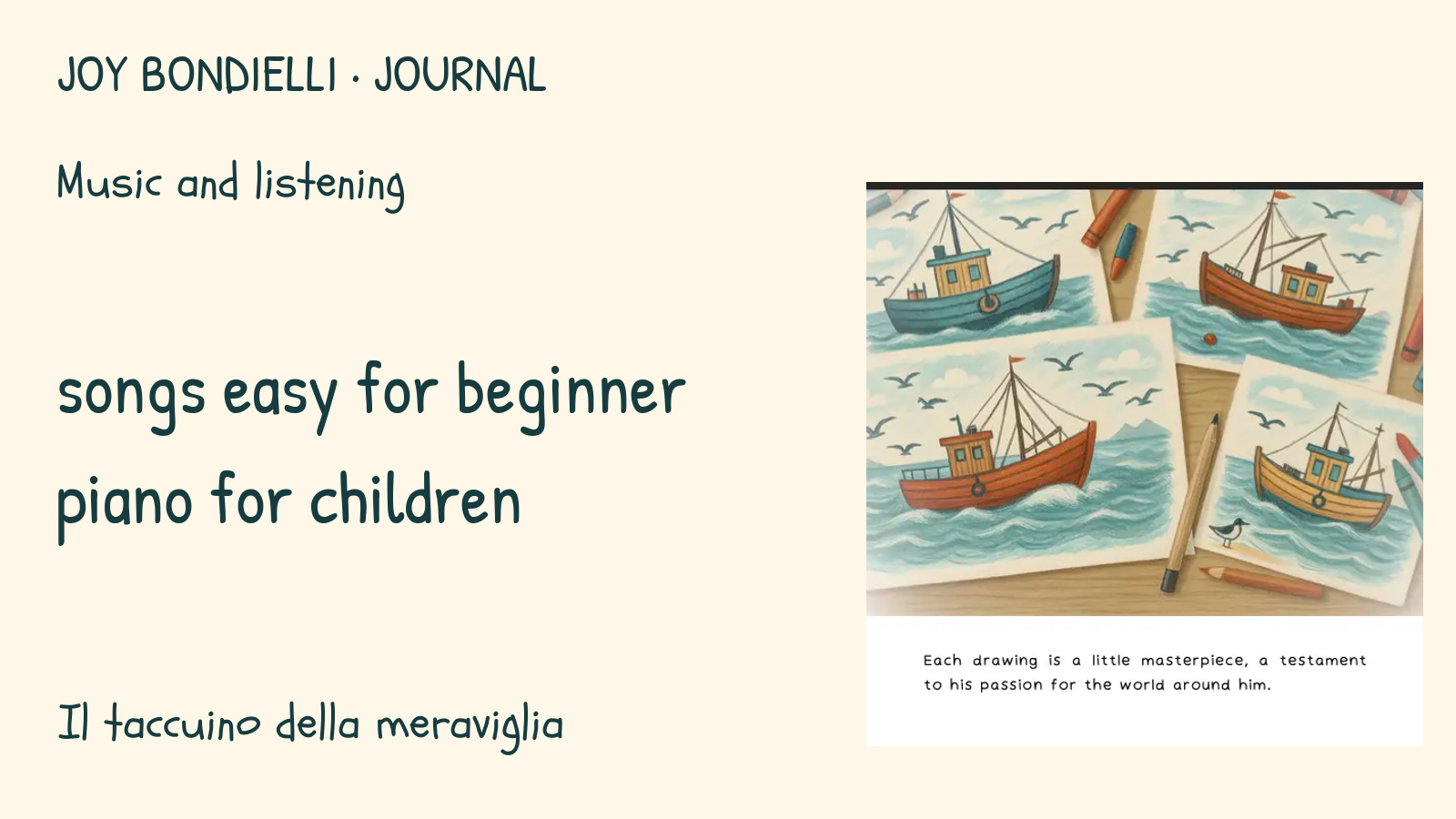 Songs easy for beginner piano for children: practical ideas, selection criteria and age guidance